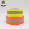 Silver Aramid Fire Retardant Reflective Tape for Clothing